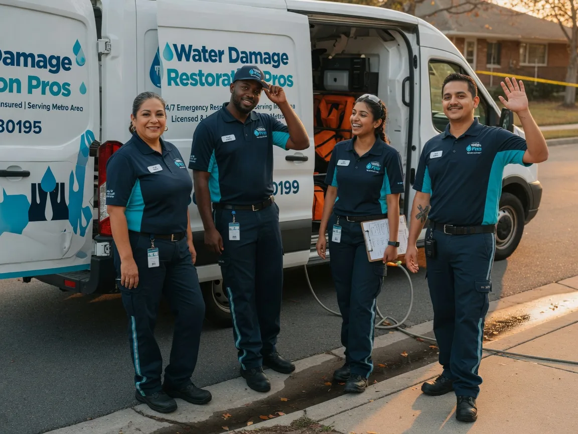 Water Damage Restoration company in Pennock, MN